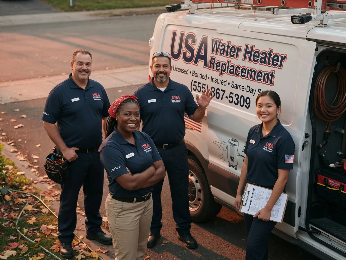 Water Heater Replacement company in Lingle, WY
